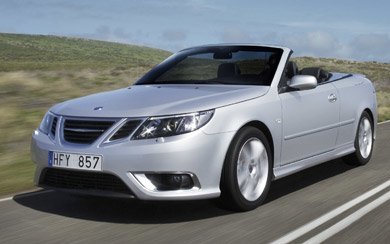 Fußmatten Saab 9-3 Cabrio (2007-2011)