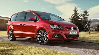 Fußmatten Seat Alhambra 5 Sitzer (2010-2025)