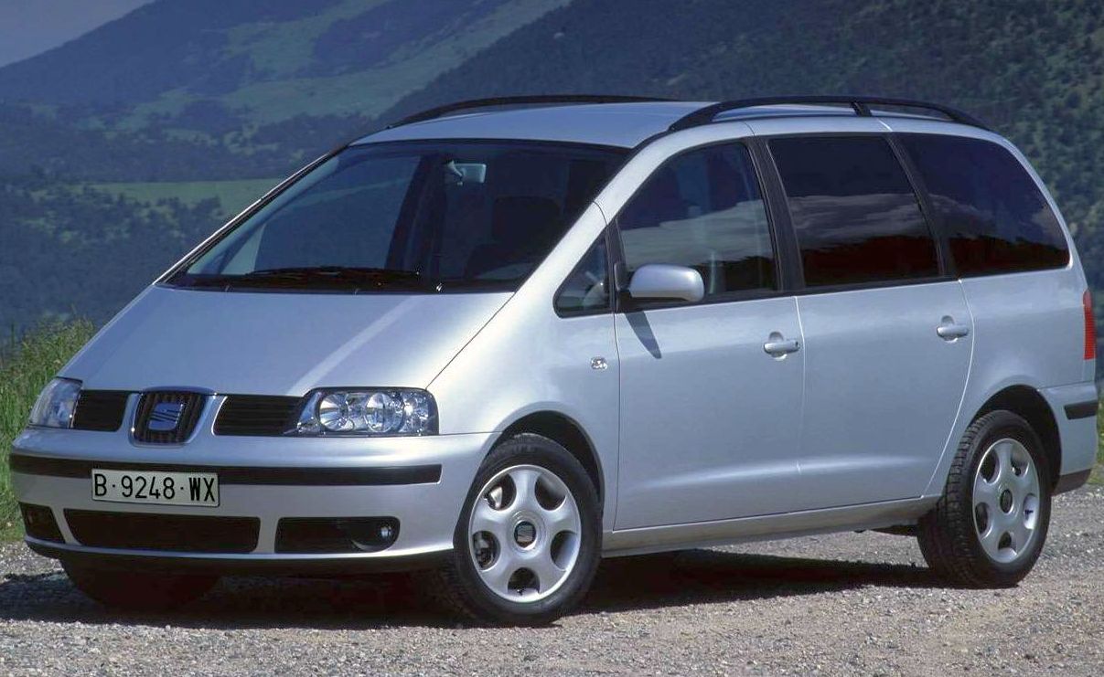 Fußmatten Seat Alhambra 7 Sitzer (1996-2010)