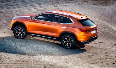 Fußmatten Seat Alhambra 7 Sitzer (2010-2025)