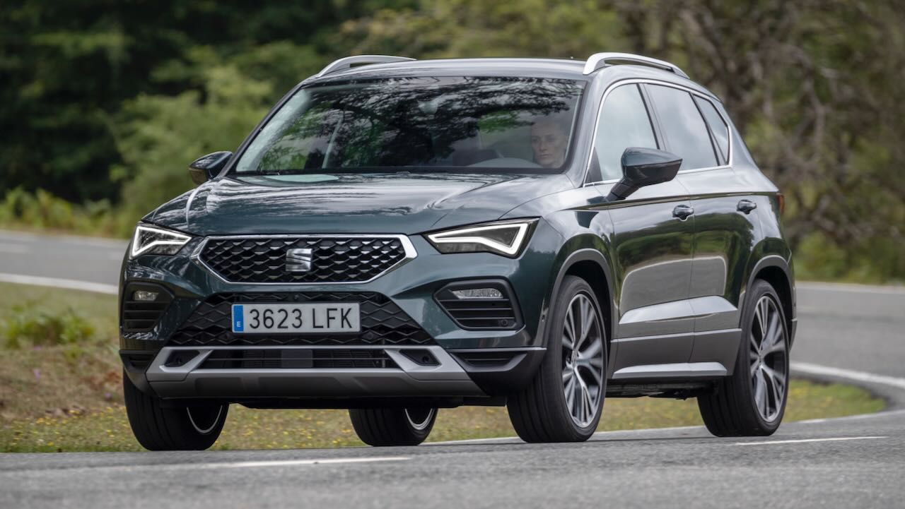 Fußmatten Seat Ateca (09/2020-2025)