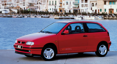Fußmatten Seat Ibiza (1993-1996)