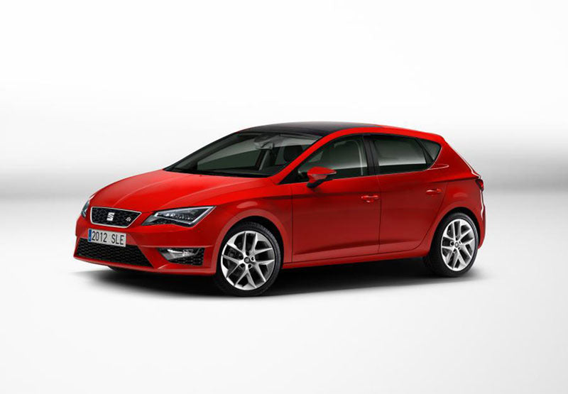 Fußmatten Seat Leon MK3 (2012-2020)
