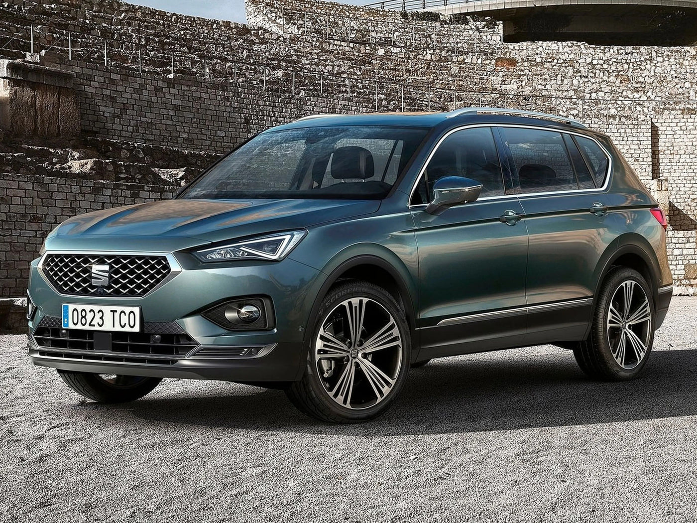 Fußmatten Seat Tarraco 5 Sitzer (02/2019-2025)