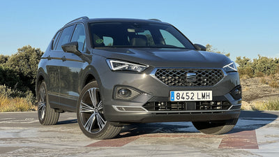 Fußmatten Seat Tarraco 7 Sitzer (02/2019-2025)
