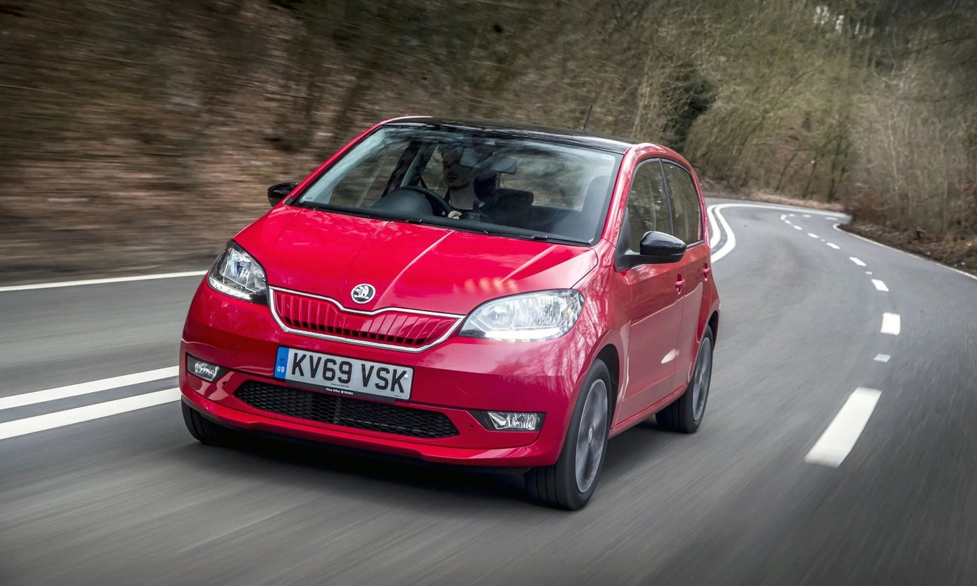 Fußmatten Skoda Citigo e-iV (2020-2025)