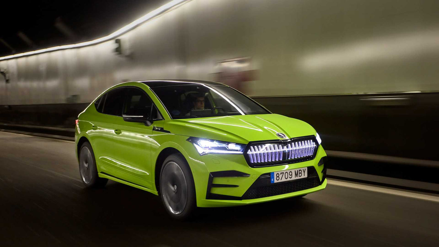 Fußmatten Skoda Enyaq Coupe (2022-2025)