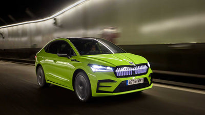 Fußmatten Skoda Enyaq Coupe (2022-2025)