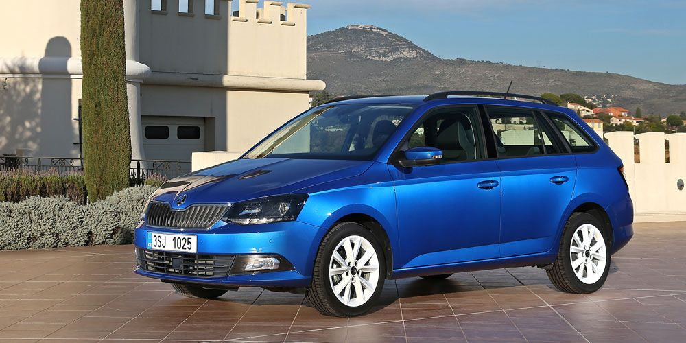 Fußmatten Skoda Fabia Combi (2015-11/2021)