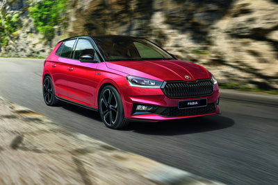 Fußmatten Skoda Fabia Compact (11/2021-2025)