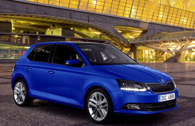 Fußmatten Skoda Fabia Compact (2015-11/2021)
