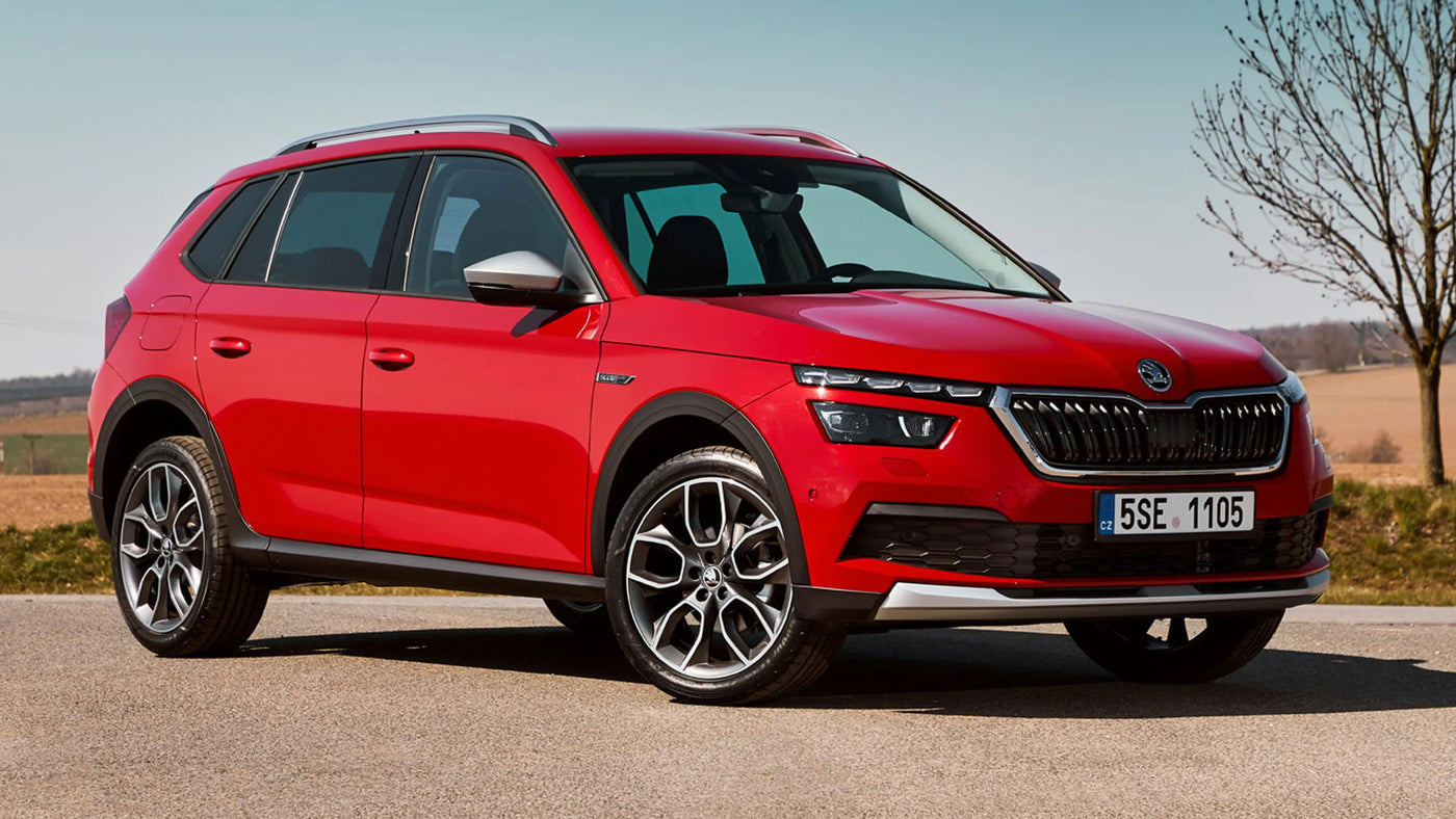 Fußmatten Skoda Kamiq (2019-2025)