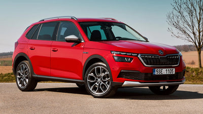 Fußmatten Skoda Kamiq (2019-2025)