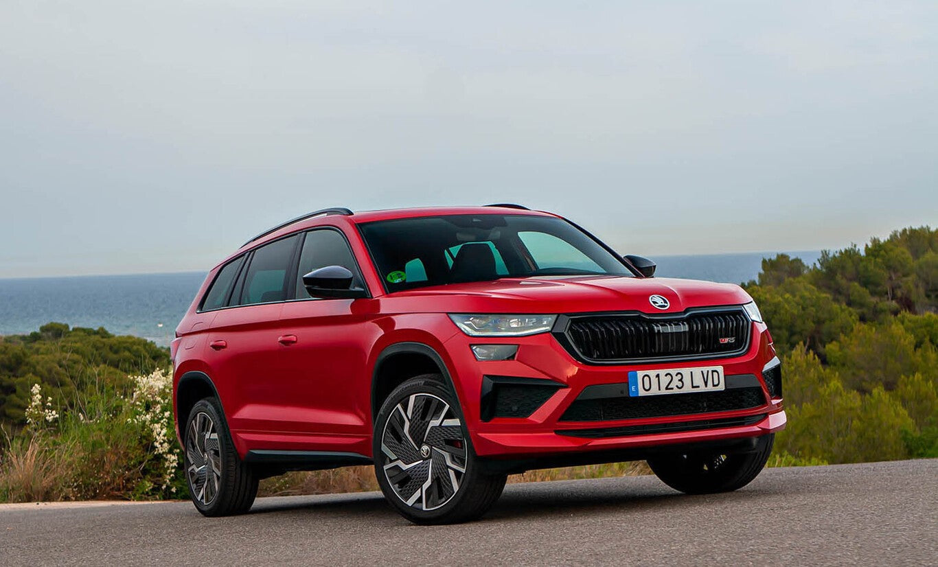 Fußmatten Skoda Kodiaq 7 Sitzer (04/2017-2024)