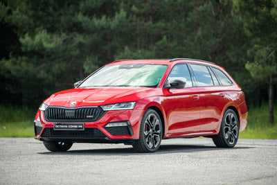 Fußmatten Skoda Octavia Combi (04/2020-2024)