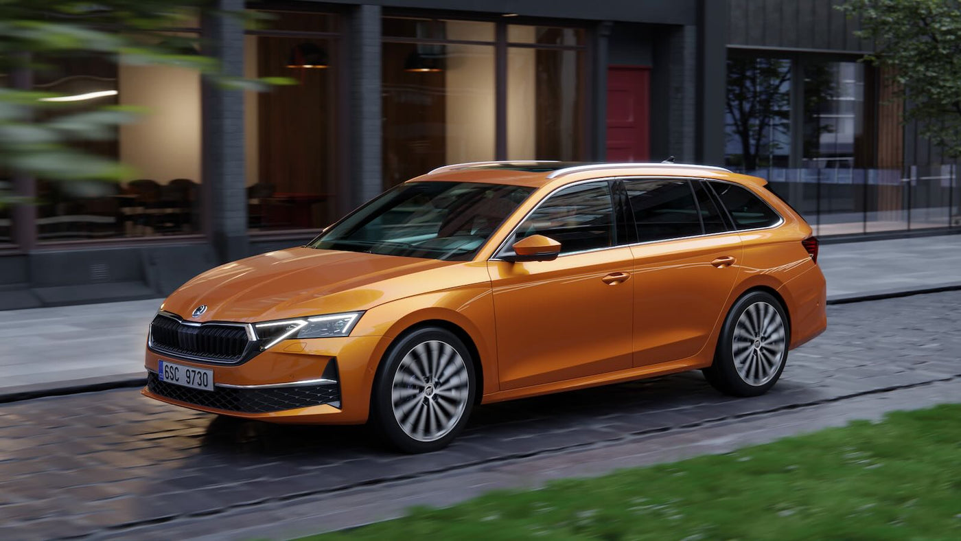 Fußmatten Skoda Octavia Combi (2024-2025)