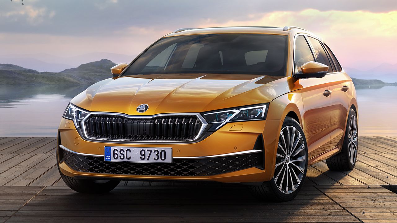 Fußmatten Skoda Octavia Combi MHEV (2024-2025)