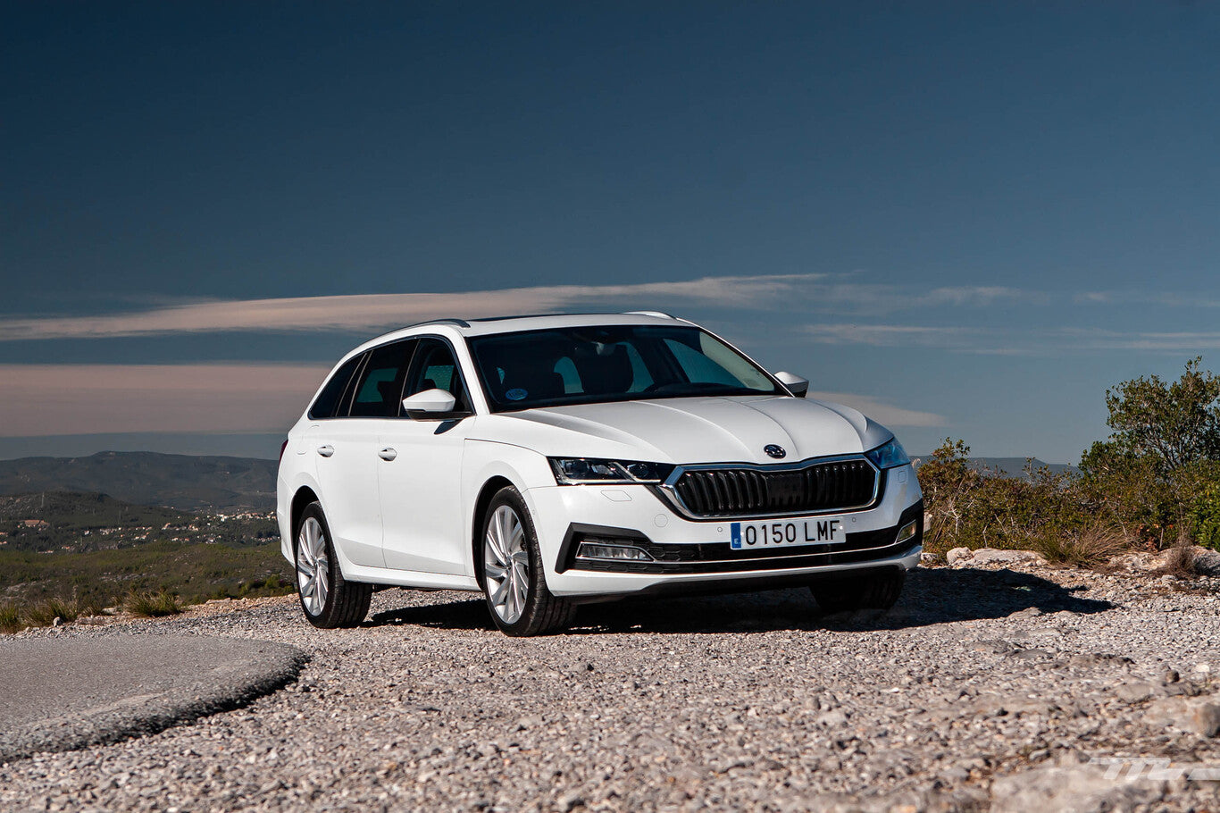 Fußmatten Skoda Octavia Combi PHEV (04/2020-2024)