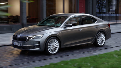 Fußmatten Skoda Octavia Limousine (2024-2025)