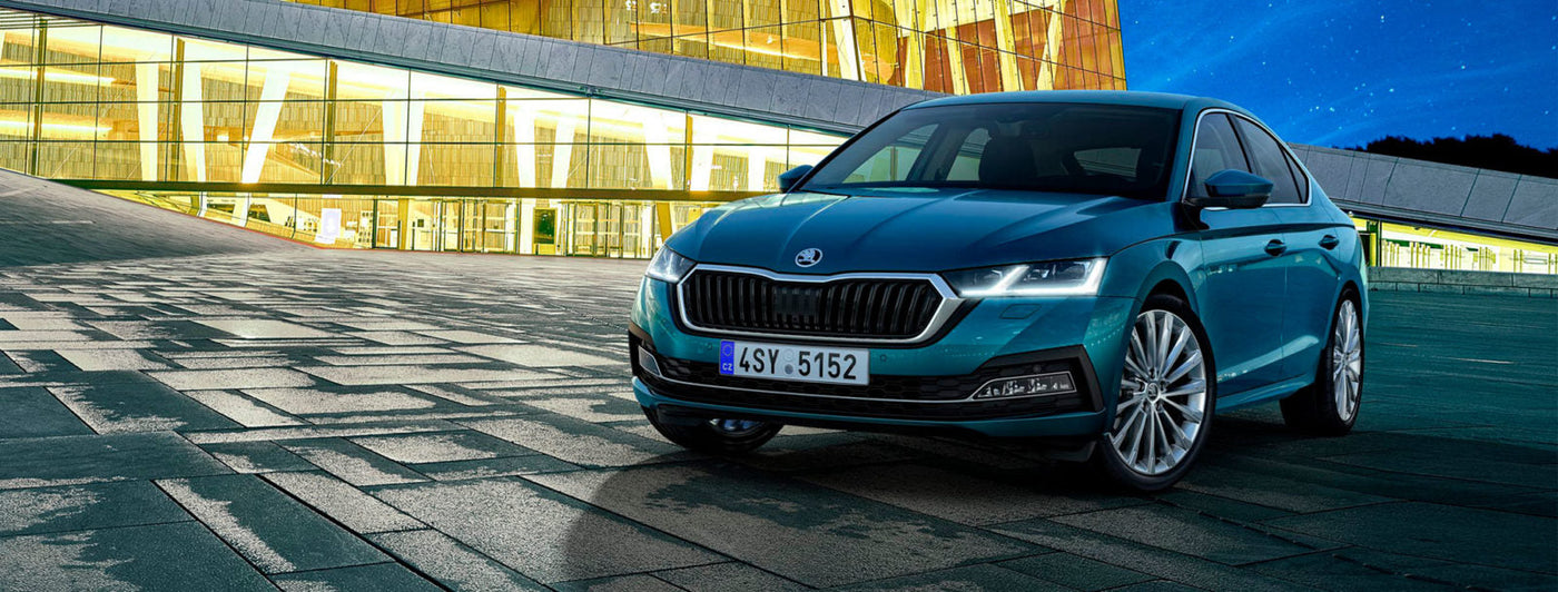 Fußmatten Skoda Octavia Limousine MHEV (04/2020-2024)