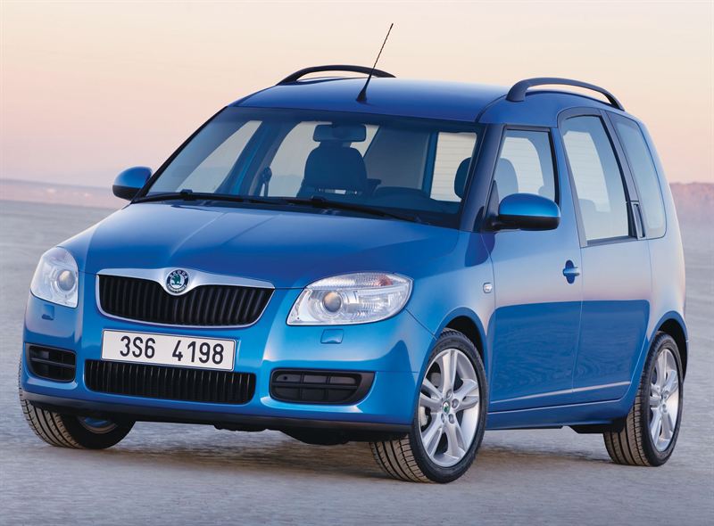 Fußmatten Skoda Roomster (2006-2015)