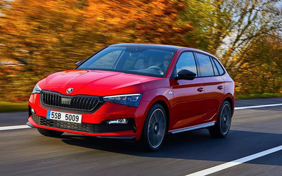 Fußmatten Skoda Scala (05/2019-2025)