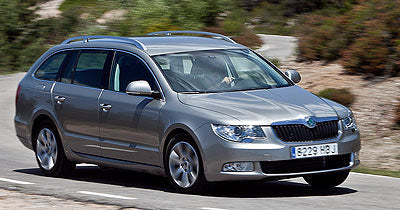 Fußmatten Skoda Superb Combi (2008-2015)