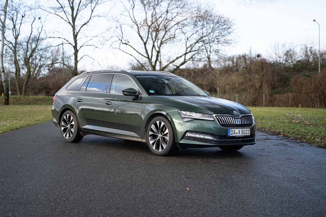 Fußmatten Skoda Superb Combi (2015-2024)