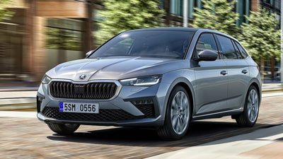 Fußmatten Skoda Superb Kompakt (2024-2025)