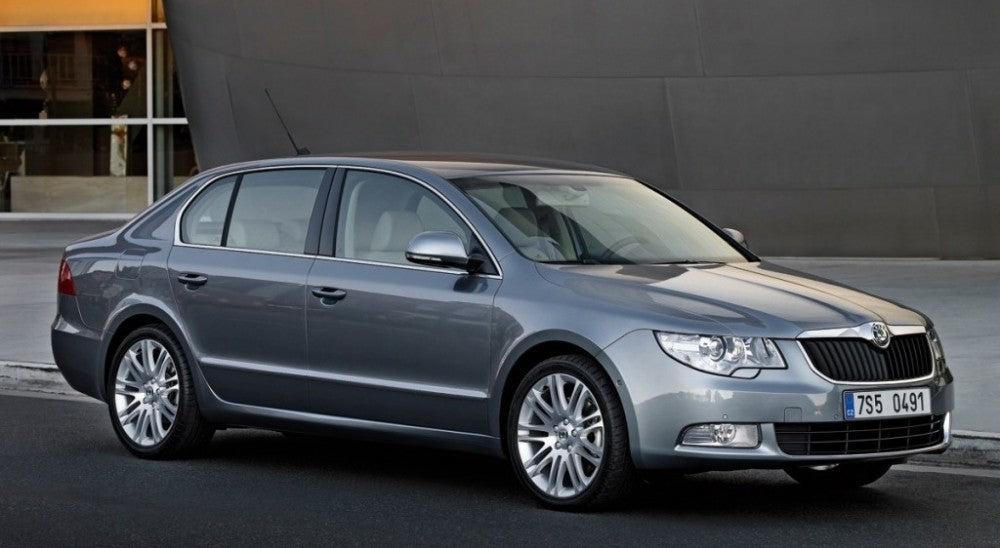 Fußmatten Skoda Superb Limousine (2008-2015)