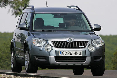 Fußmatten Skoda Yeti (2009-2013)