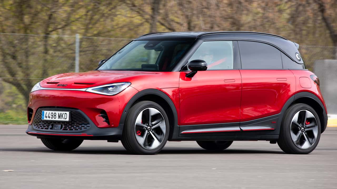 Fußmatten Smart #1 (2023-2025)