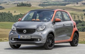 Fußmatten Smart ForFour W453 (2014-2020)