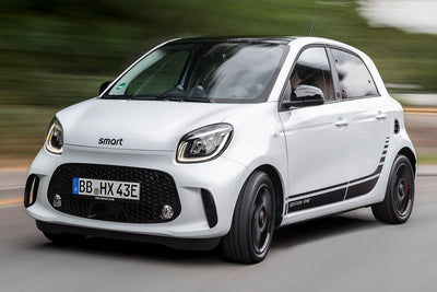 Fußmatten Smart ForFour W453 EQ (2020-2025)