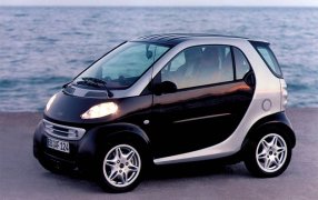 Fußmatten Smart ForTwo W450 (1998-2007)
