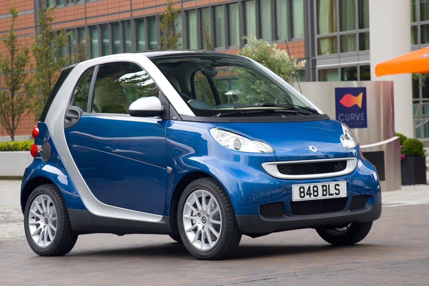 Fußmatten Smart ForTwo W451 (2007-2014)