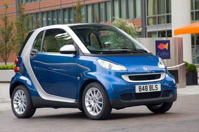 Fußmatten Smart ForTwo W451 (2007-2014)