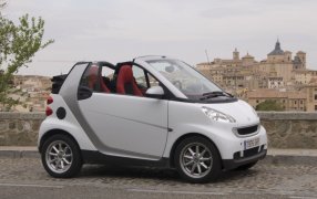 Fußmatten Smart ForTwo W451 Cabrio/Coupe (2007-2014)