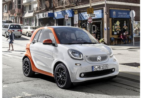 Fußmatten Smart ForTwo W453 (2014-2020)