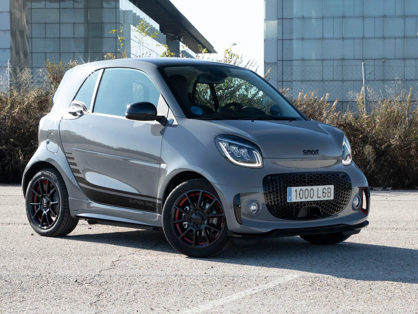 Fußmatten Smart ForTwo W453 EQ (2020-2025)