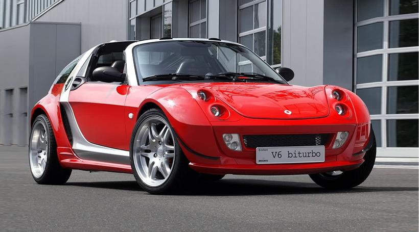 Fußmatten Smart Roadster (2002-2006)