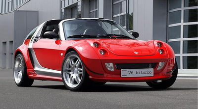 Fußmatten Smart Roadster (2002-2006)