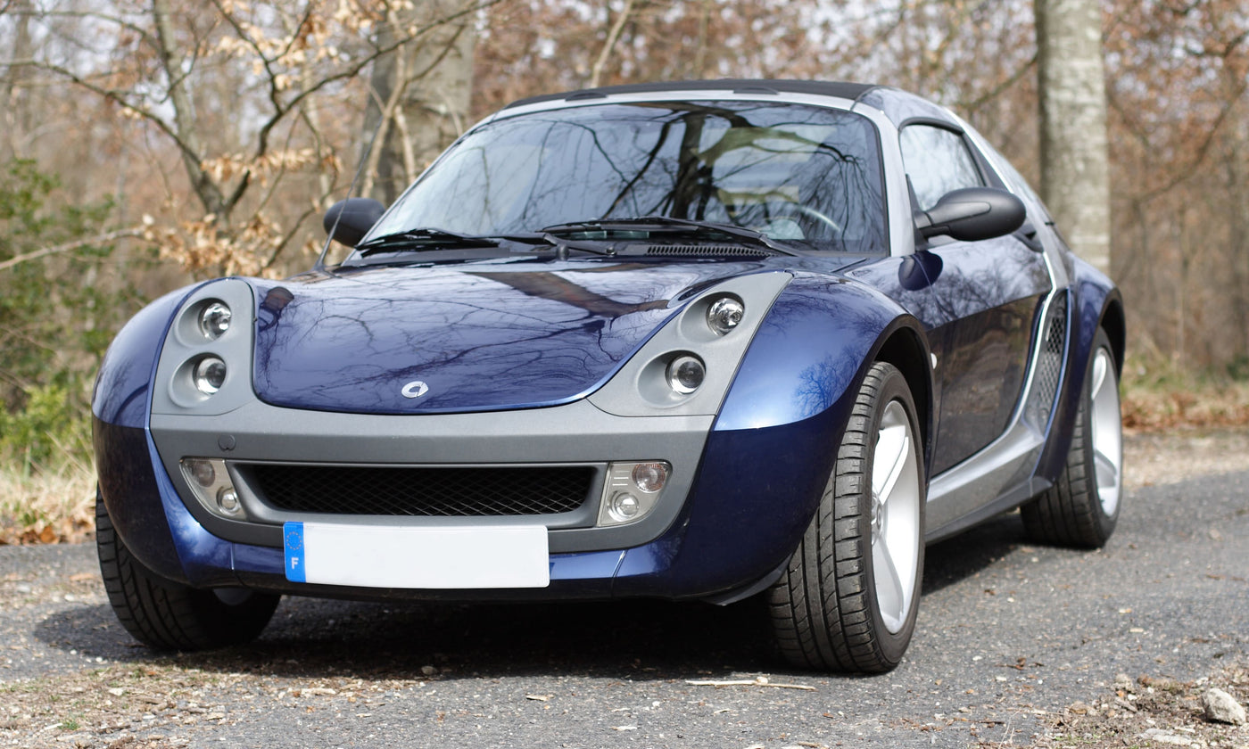 Fußmatten Smart Roadster Cabrio (2002-2006)