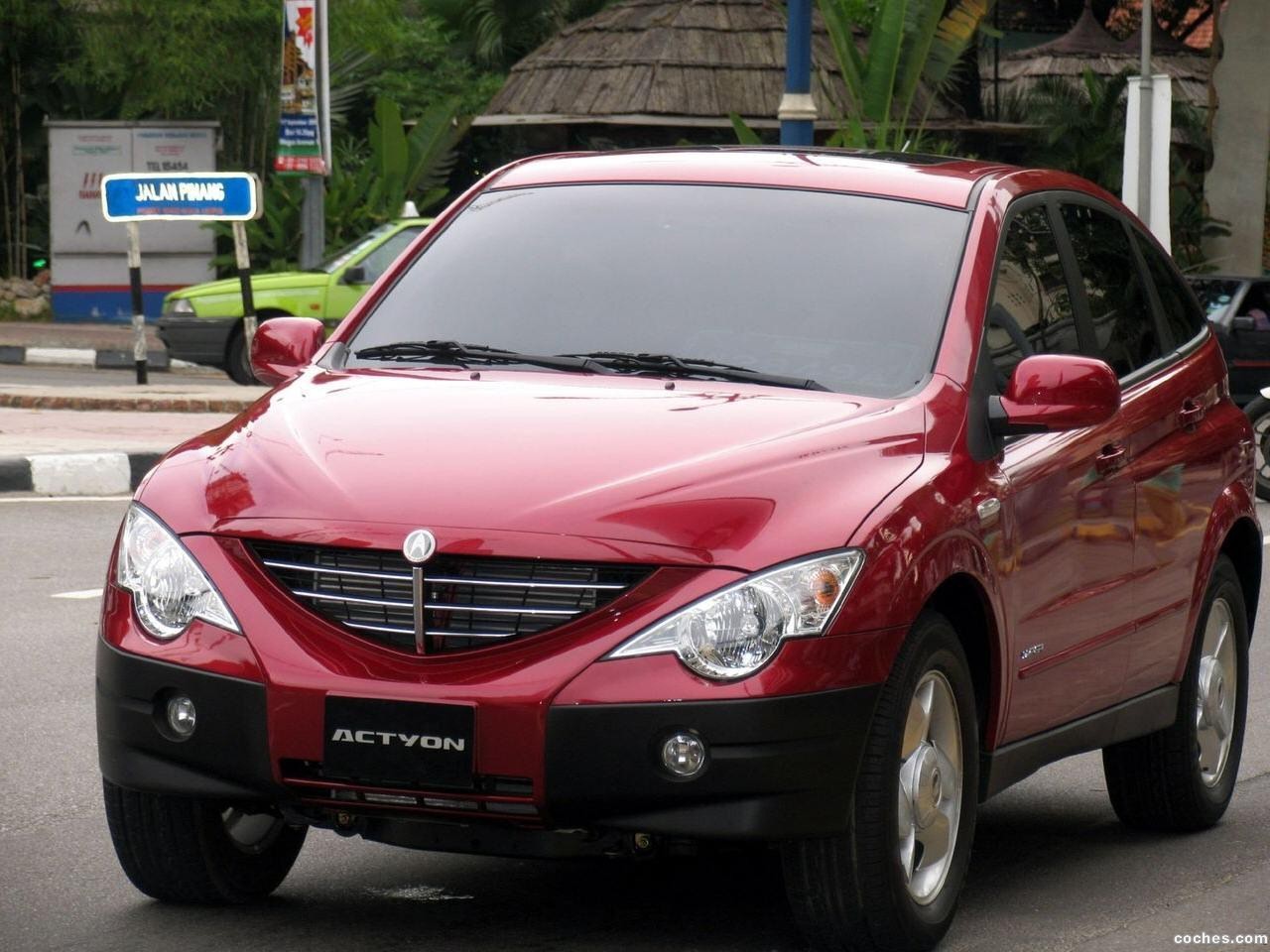 Fußmatten Ssangyong Actyon (2006-2009)