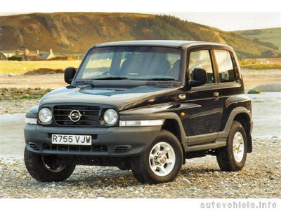 Fußmatten Ssangyong Korando (1996-2006)
