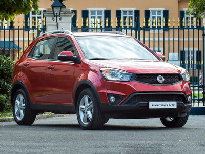 Fußmatten Ssangyong Korando (2010-2019)