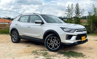 Fußmatten Ssangyong Korando (2019-2025)