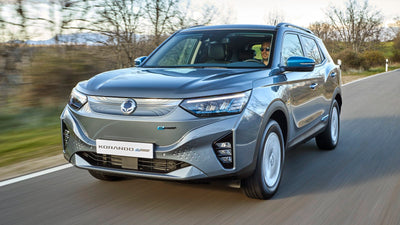 Fußmatten Ssangyong Korando e-Motion (2021-2025)
