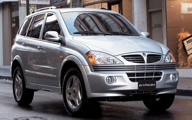 Fußmatten Ssangyong Kyron (2005-2009)