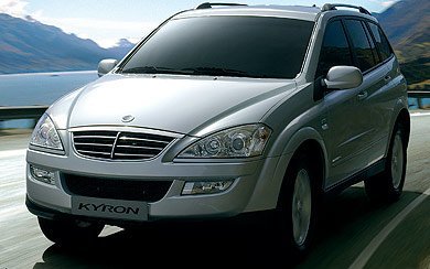 Fußmatten Ssangyong Kyron (2009-2014)